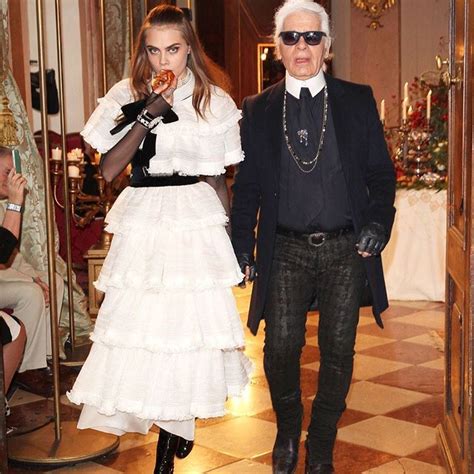 head designer of chanel is ___ karl lagerfeld|Karl Lagerfeld Chanel collection.